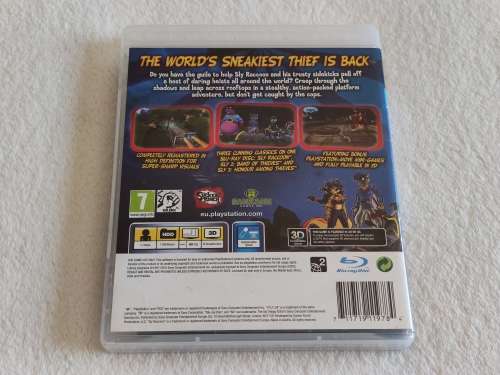 The Sly Trilogy - PS3/ Playstation 3 Game