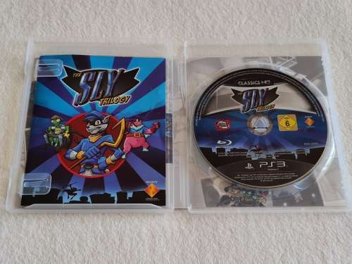 The Sly Trilogy - PS3/ Playstation 3 Game