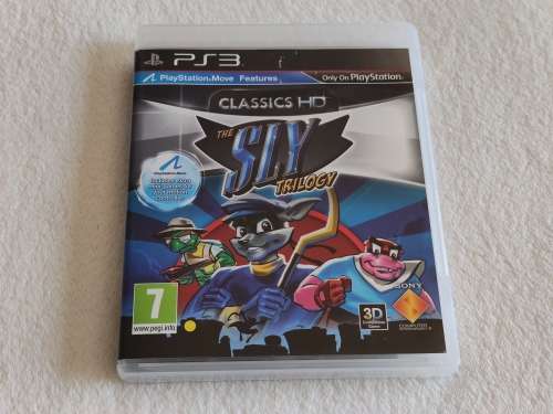 The Sly Trilogy - PS3/ Playstation 3 Game