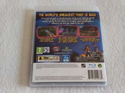 The Sly Trilogy - PS3/ Playstation 3 Game