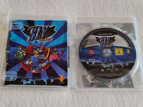 The Sly Trilogy - PS3/ Playstation 3 Game