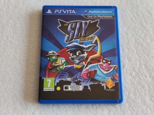 The Sly Trilogy (Sly Coooper 1 & 2 Only) - PS / Playstation Vita Game