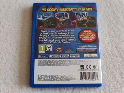 The Sly Trilogy (Sly Coooper 1 & 2 Only) - PS / Playstation Vita Game