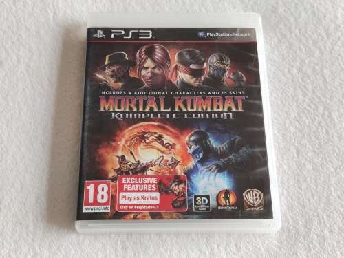 Mortal Kombat (Komplete Edition) - PS3/Playstation 3 Game