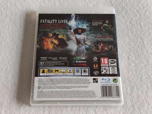 Mortal Kombat (Komplete Edition) - PS3/Playstation 3 Game