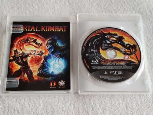 Mortal Kombat (Komplete Edition) - PS3/Playstation 3 Game