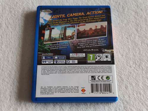 The Muppets Movie Adventures - PS / Playstation Vita Game