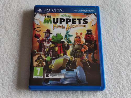 The Muppets Movie Adventures - PS / Playstation Vita Game