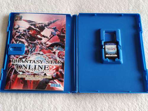 Phantasy Star Online 2 - PS / Playstation Vita Game