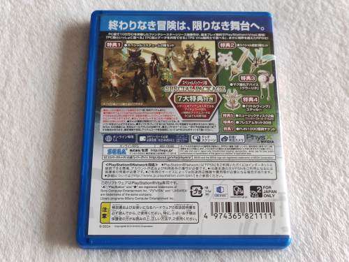 Phantasy Star Online 2 - PS / Playstation Vita Game
