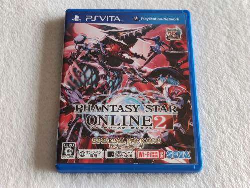 Phantasy Star Online 2 - PS / Playstation Vita Game