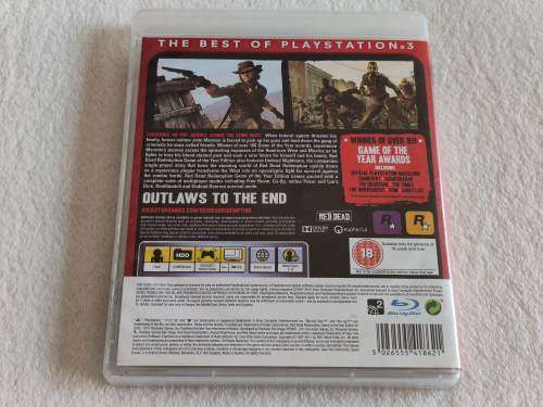 Red Dead Redemption (Game Of The Year Edition) - PS3/Playstation 3 Game