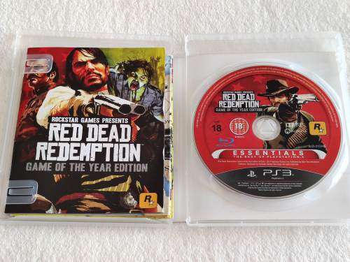 Red Dead Redemption (Game Of The Year Edition) - PS3/Playstation 3 Game