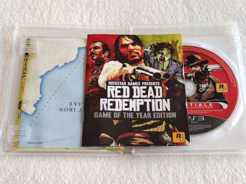 Red Dead Redemption (Game Of The Year Edition) - PS3/Playstation 3 Game