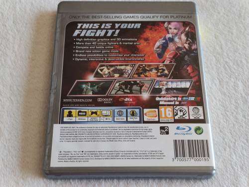 Tekken 6 - PS3/Playstation 3 Game