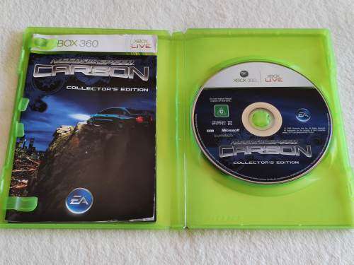 Need For Speed: Carbon (Collector's Edition) - Xbox 360 Game (PAL)