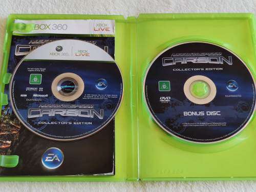 Need For Speed: Carbon (Collector's Edition) - Xbox 360 Game (PAL)