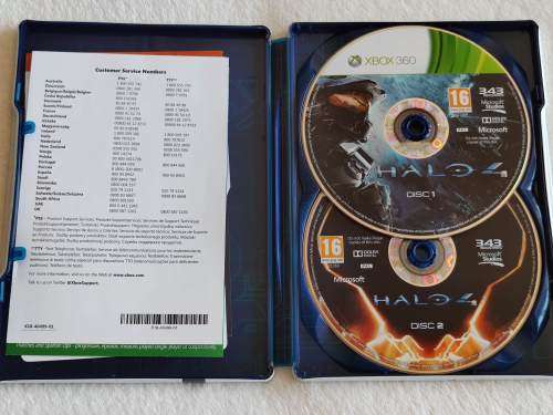 Halo 4 Limited Edition - Xbox 360 Game (PAL)