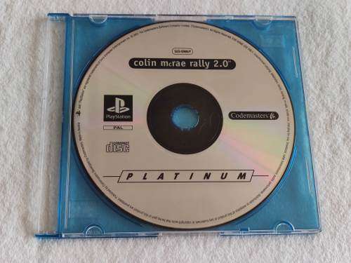 Colin McRae Rally 20 - PS1  Playstation One Game (PAL)