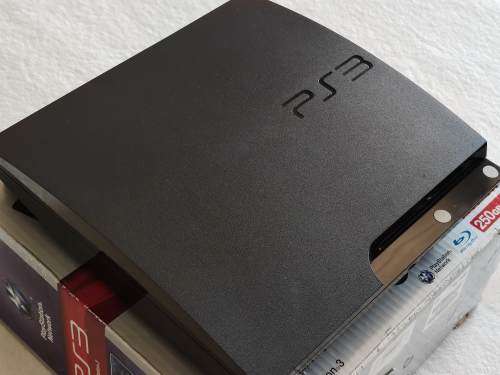Playstation 3 Slim Console and 10 Games - (250GB Storage PS3)
