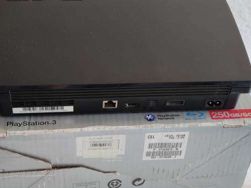 Playstation 3 Slim Console and 10 Games - (250GB Storage PS3)