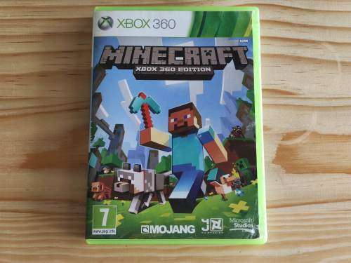 Minecraft - Xbox 360 Game (PAL)