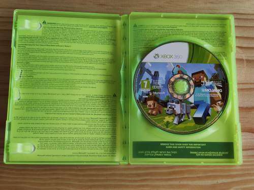 Minecraft - Xbox 360 Game (PAL)