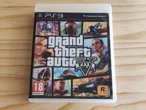 Grand Theft Auto 5 / GTA V - PS3/Playstation 3 Game