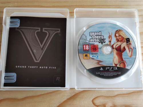 Grand Theft Auto 5 / GTA V - PS3/Playstation 3 Game
