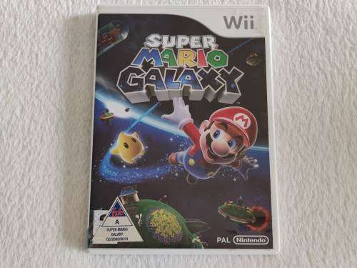 Super Mario Galaxy - Nintendo Wii Game (PAL)