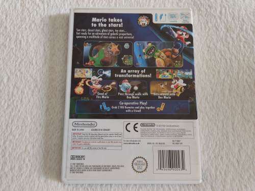Super Mario Galaxy - Nintendo Wii Game (PAL)