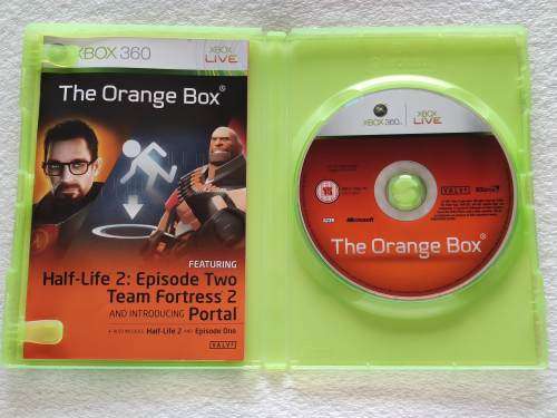 The Orange Box - Xbox 360 Game (PAL)