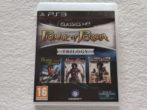 Prince Of Persia Trilogy - PS3/Playstation 3 Game