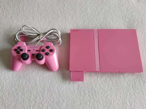 Playstation 2 Limited Edition Pink Console - (PS2 Slim)