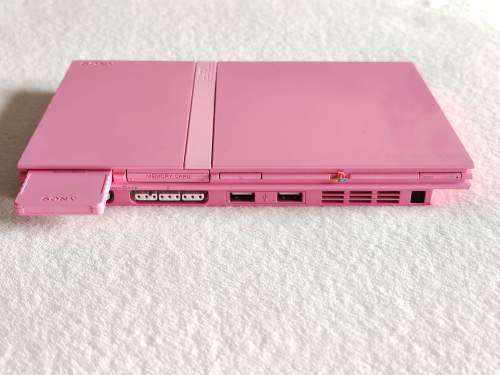 Playstation 2 Limited Edition Pink Console - (PS2 Slim)