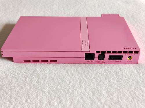 Playstation 2 Limited Edition Pink Console - (PS2 Slim)