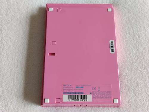 Playstation 2 Limited Edition Pink Console - (PS2 Slim)