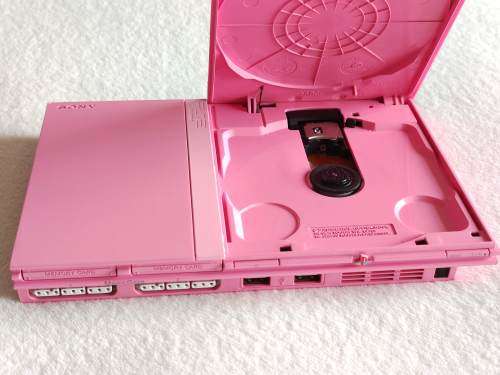 Playstation 2 Limited Edition Pink Console - (PS2 Slim)