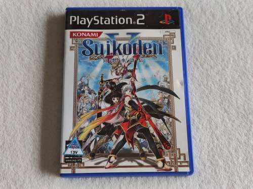 Suikoden V - PS2 Playstation 2 Game (PAL)