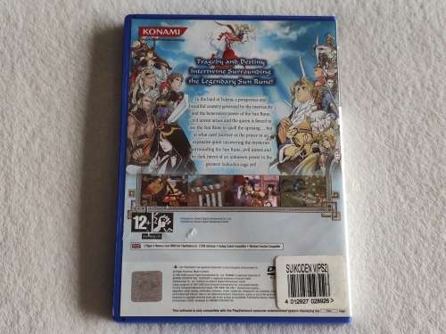 Suikoden V - PS2 Playstation 2 Game (PAL)