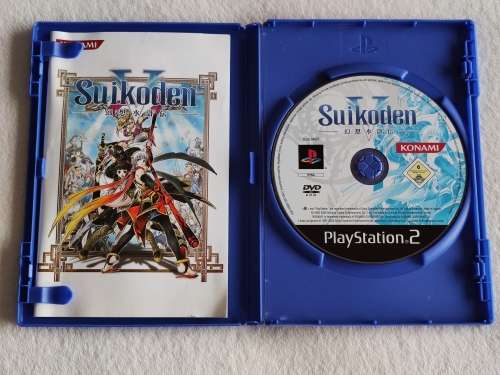 Suikoden V - PS2 Playstation 2 Game (PAL)