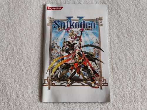 Suikoden V - PS2 Playstation 2 Game (PAL)