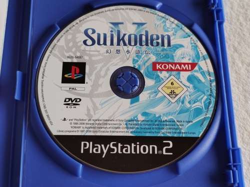 Suikoden V - PS2 Playstation 2 Game (PAL)