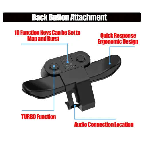 Dualshock 4 Back Button Attachment - PS4 / Playstation 4