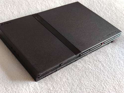 Playstation 2 Console + 15 Games (PS2 Slim)