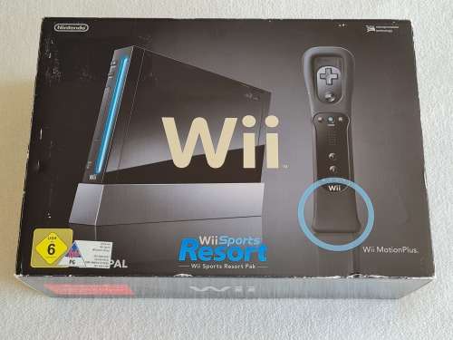 Nintendo Wii Console + 7 Games