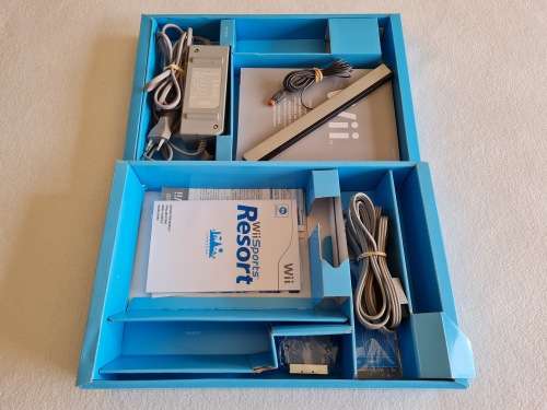 Nintendo Wii Console + 7 Games