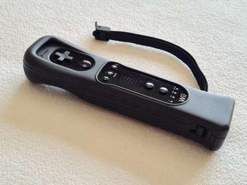 Original Wiimote Controller + MotionPlus Attachment - NIntendo Wii / Wii U