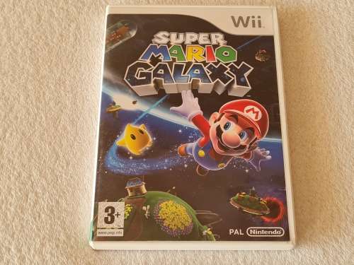 Super Mario Galaxy - Nintendo Wii Game (PAL)