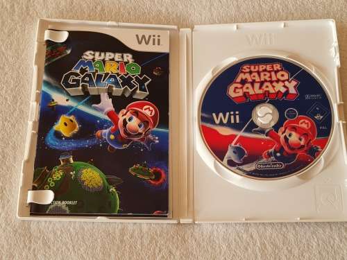 Super Mario Galaxy - Nintendo Wii Game (PAL)